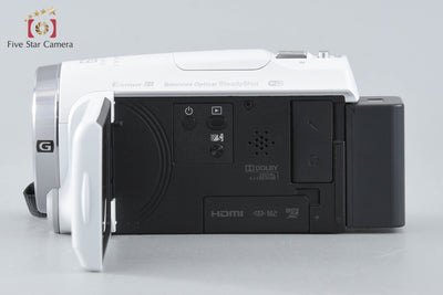 [Used] SONY Handycam HDR-CX680 White Digital Video Camera Multi-language support
