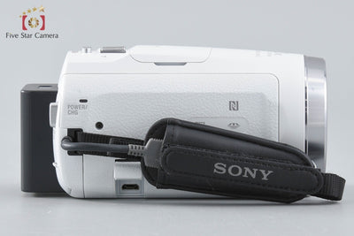 [Used] SONY Handycam HDR-CX680 White Digital Video Camera Multi-language support
