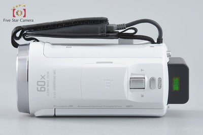 [Used] SONY Handycam HDR-CX680 White Digital Video Camera Multi-language support