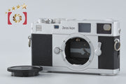 Used: Zeiss Ikon ZM Silver Rangefinder Film Camera Overhauled April 2026