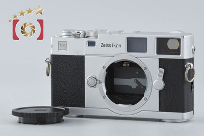 Used: Zeiss Ikon ZM Silver Rangefinder Film Camera Overhauled April 2026