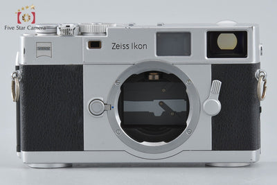 Used: Zeiss Ikon ZM Silver Rangefinder Film Camera Overhauled April 2026