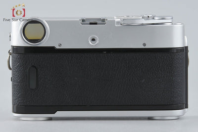 Used: Zeiss Ikon ZM Silver Rangefinder Film Camera Overhauled April 2026
