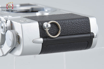 Used: Zeiss Ikon ZM Silver Rangefinder Film Camera Overhauled April 2026