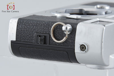 Used: Zeiss Ikon ZM Silver Rangefinder Film Camera Overhauled April 2026