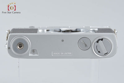 Used: Zeiss Ikon ZM Silver Rangefinder Film Camera Overhauled April 2026