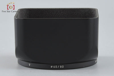 【Used】HASSELBLAD Lens Hood 40670 for 60,80mm Lenses with Original Box