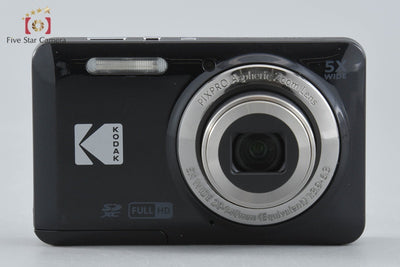 [Used] KODAK PIXPRO FZ55 Black Compact Digital Camera