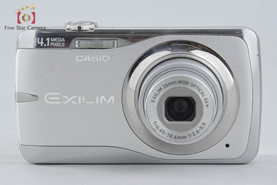 【中古】Casio カシオ EXILIM EX-Z550 シルバー コンパクトデジタルカメラ
