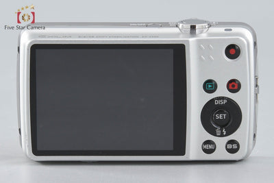 【中古】Casio カシオ EXILIM EX-Z550 シルバー コンパクトデジタルカメラ