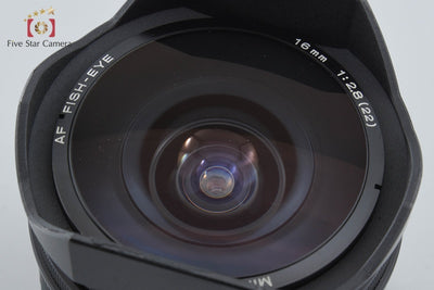 [Used] MINOLTA AF FISH-EYE 16mm f/2.8