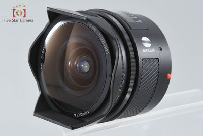 [Used] MINOLTA AF FISH-EYE 16mm f/2.8