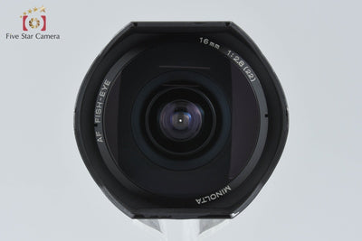 [Used] MINOLTA AF FISH-EYE 16mm f/2.8
