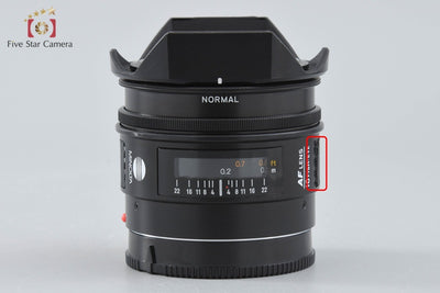 [Used] MINOLTA AF FISH-EYE 16mm f/2.8