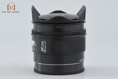 [Used] MINOLTA AF FISH-EYE 16mm f/2.8