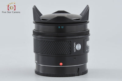 [Used] MINOLTA AF FISH-EYE 16mm f/2.8