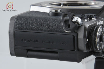 Used: OLYMPUS OM-D E-M5 Mark II Limited Edition Mirrorless Camera