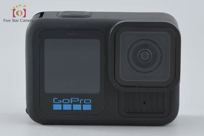 【中古】Go Pro ゴープロ HERO 13 ブラック ウェアラブルカメラ