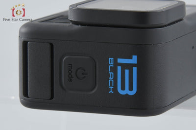【中古】Go Pro ゴープロ HERO 13 ブラック ウェアラブルカメラ
