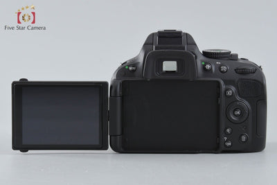 [Used] Nikon D5100 18-55 VR Lens Kit - Low Shutter Count