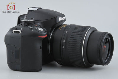 [Used] Nikon D5100 18-55 VR Lens Kit - Low Shutter Count