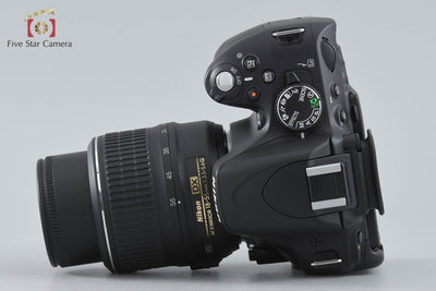 [Used] Nikon D5100 18-55 VR Lens Kit - Low Shutter Count