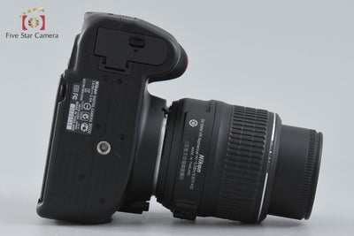 [Used] Nikon D5100 18-55 VR Lens Kit - Low Shutter Count