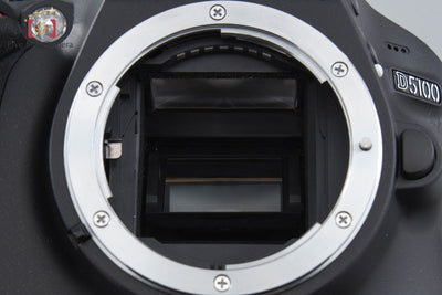 [Used] Nikon D5100 18-55 VR Lens Kit - Low Shutter Count