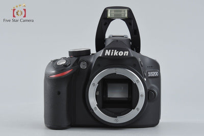 Used: Nikon D3200 18-55 VR Lens Kit Black, Low Shutter Count