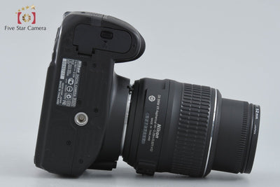 Used: Nikon D3200 18-55 VR Lens Kit Black, Low Shutter Count