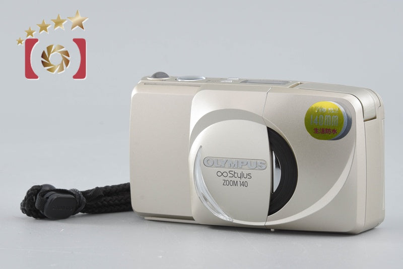 【中古】OLYMPUS オリンパス μ[mju:] ZOOM 140 コンパクトフィルムカメラ