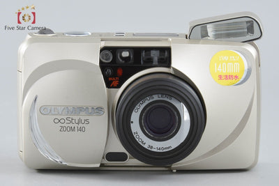 [Used] OLYMPUS Olympus μ[mju:] ZOOM 140 Compact Film Camera