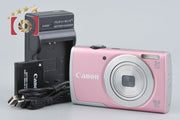 [Used] Canon PowerShot A2600 Pink Compact Digital Camera