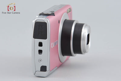 [Used] Canon PowerShot A2600 Pink Compact Digital Camera