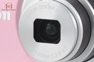 [Used] Canon PowerShot A2600 Pink Compact Digital Camera