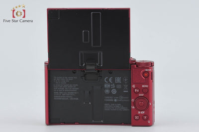Used: SONY Sony Cyber-shot DSC-WX500 Red Digital Still Camera Multi-Language Support