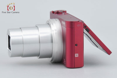 Used: SONY Sony Cyber-shot DSC-WX500 Red Digital Still Camera Multi-Language Support
