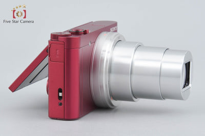 Used: SONY Sony Cyber-shot DSC-WX500 Red Digital Still Camera Multi-Language Support