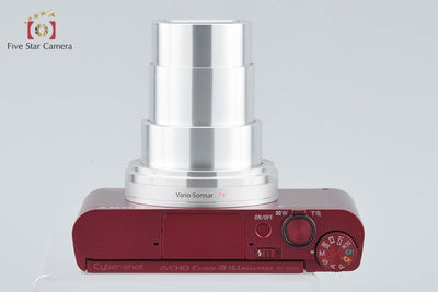 Used: SONY Sony Cyber-shot DSC-WX500 Red Digital Still Camera Multi-Language Support