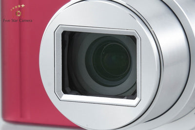 Used: SONY Sony Cyber-shot DSC-WX500 Red Digital Still Camera Multi-Language Support