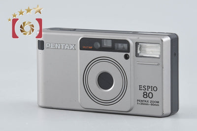 [Used] PENTAX Pentax ESPIO 80 Silver Compact Film Camera