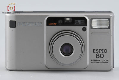 [Used] PENTAX Pentax ESPIO 80 Silver Compact Film Camera