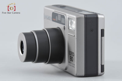 [Used] PENTAX Pentax ESPIO 80 Silver Compact Film Camera