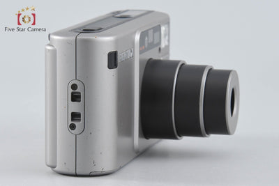[Used] PENTAX Pentax ESPIO 80 Silver Compact Film Camera