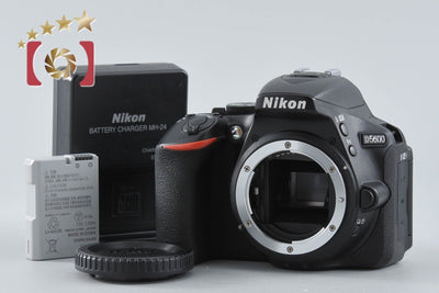 【中古】Nikon ニコン D5600 デジタル一眼レフカメラ