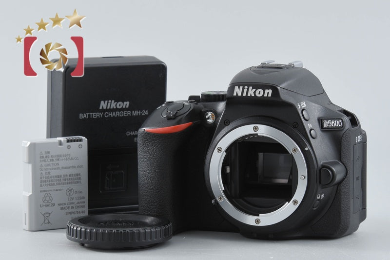 [Used] Nikon D5600 Digital SLR Camera