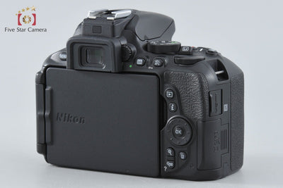 【中古】Nikon ニコン D5600 デジタル一眼レフカメラ