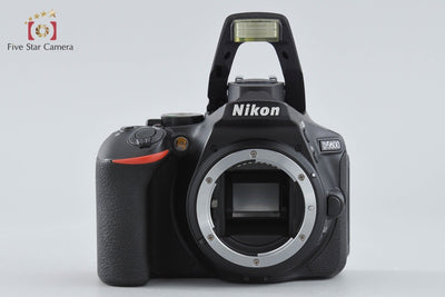 【中古】Nikon ニコン D5600 デジタル一眼レフカメラ