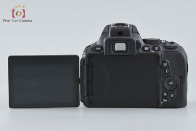 【中古】Nikon ニコン D5600 デジタル一眼レフカメラ
