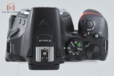 【中古】Nikon ニコン D5600 デジタル一眼レフカメラ